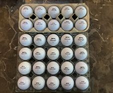 Slazenger golf balls