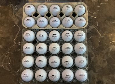 Slazenger golf balls