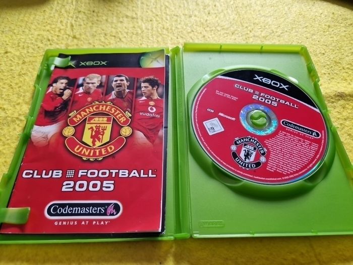 Manchester United Club football 2005 xbox Original