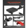 Seated Calf Machine, 440 LBS Capacity Calf Raise Machine, Seated Calf Raise Leg Exercise Home Gym, Calf Workout Training Equipment, Image 2
