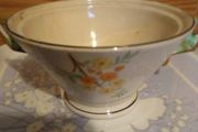 Vintage flower table holder burleigh ware