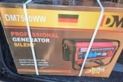 super silent petrol generators