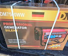 super silent petrol generators
