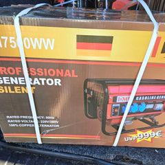 super silent petrol generators