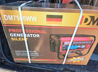 super silent petrol generators