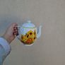 Sunflowers atlas tea pot postage possible Image 2
