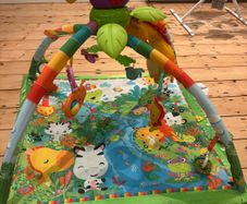 Baby playmat
