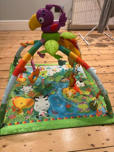 Baby playmat