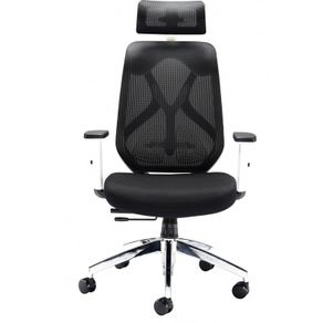 Maldini High Back Mesh Chair with headrest