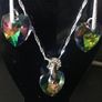 Pendant and Earrings Image 2