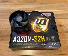 Ryzen 5 1600 & Gigabyte A320M-S2H