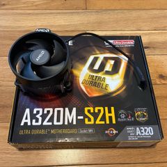 Ryzen 5 1600 & Gigabyte A320M-S2H