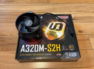 Ryzen 5 1600 & Gigabyte A320M-S2H