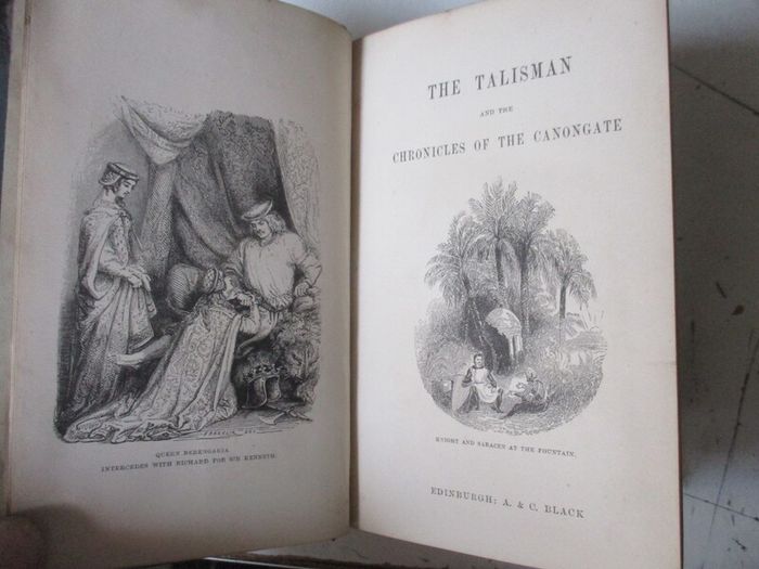 1879, The Waverley Novels - 7 Odd Volumes