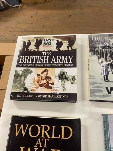 Selection of War Books