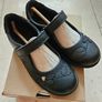 M&S Kids' Leather School Shoes with Lights UK13 Image 3