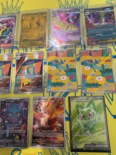 pokemon cards  ASCEND HEROS