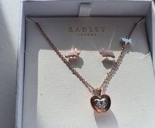 Radley necklace and earrings set