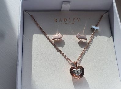 Radley necklace and earrings set
