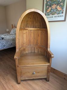 Solid Pine Porters Chair