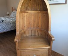 Solid Pine Porters Chair