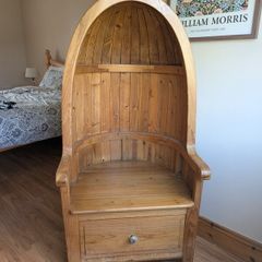 Solid Pine Porters Chair