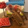 Vintage Rocking Chair and Standard Lamp Image 5