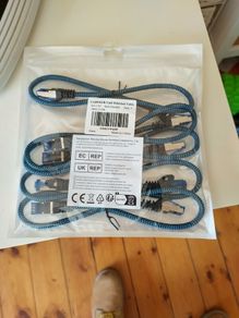Cat8 Ethernet Cable (5pack)