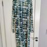 Mesh midi dress Image 9