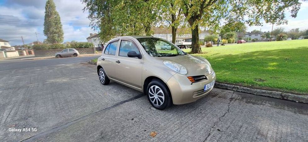 2004 Nissan Micra