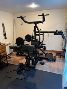 Powertec Multigym Workbench Multisystem