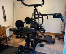 Powertec Multigym Workbench Multisystem