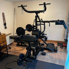 Powertec Multigym Workbench Multisystem