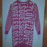 girls guess pink dress Image 4