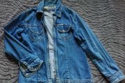 Indigo Denim Jacket  Size 8