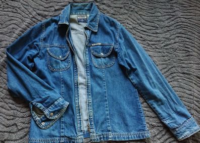 Indigo Denim Jacket  Size 8
