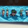 Disney Moana Sketchbook Christmas Ornaments Limited Edition Set Image 2