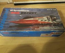 RC Boat - Red Rocket - Body Only