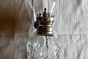 Glass oil burner