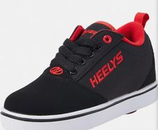Heelys Pro 20 wheeled shoes - size 43 (UK 9) as new