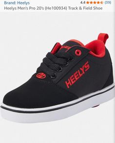 Heelys Pro 20 wheeled shoes - size 43 (UK 9) as new