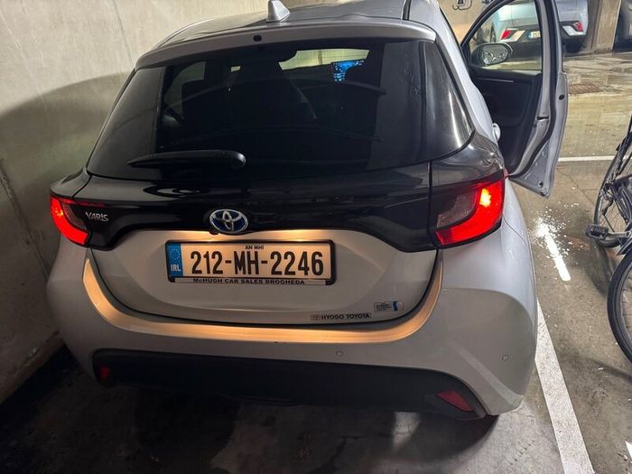 Toyota Yaris hybrid