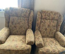 Comfortable Armchairs x 2