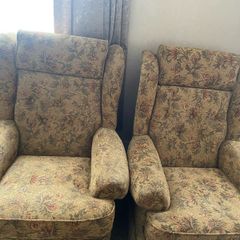 Comfortable Armchairs x 2