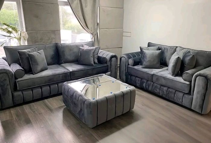 Milano 3+2 or Corner Fullback Cushions Sofa