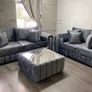 Milano 3+2 or Corner Fullback Cushions Sofa Image 6