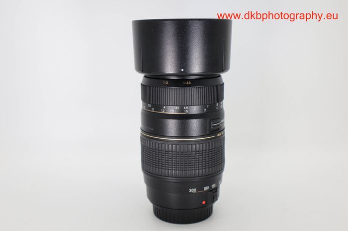 Tamron Af 70-300mm F4-5.6 Di Macro Lens (canon) #0616