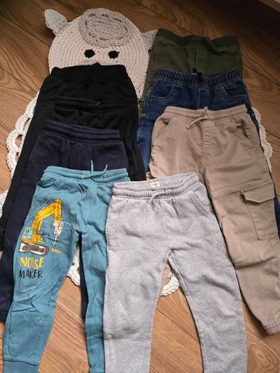 Big bundle boy clothes 5-6 years + shoes and gift