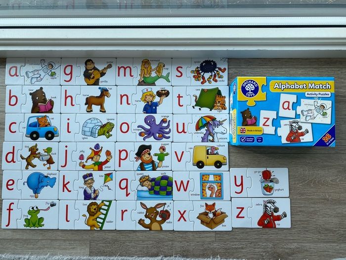 Alphabet Match Orchard Toys