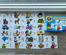Alphabet Match Orchard Toys